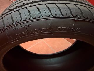 2 Neumáticos Nankang NS-20 215/40/17