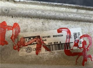 60488 6q0145804a intercooler seat ibiza (6l1) 1.9