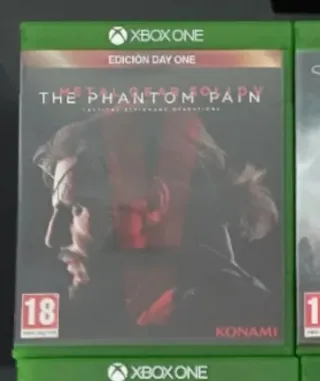 Metal Gear Solid V: The Phantom Pain Xbox One