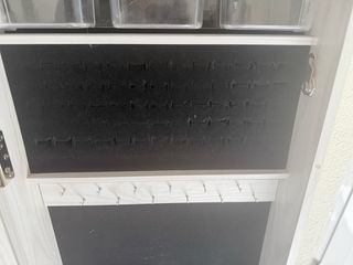 Espejo Joyero Giratorio Blanco