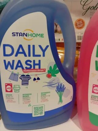 Set Bucato Stanhome con tovaglia pasquale 12 posti