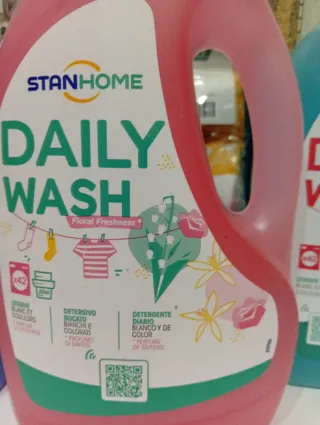 Set Bucato Stanhome con tovaglia pasquale 12 posti