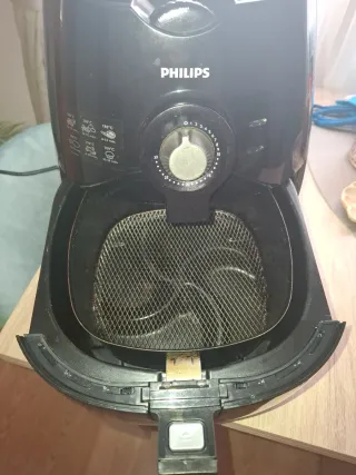Airfryer (Freidora de Aire) Philips Negra