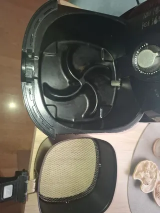 Airfryer (Freidora de Aire) Philips Negra