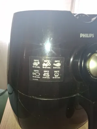 Airfryer (Freidora de Aire) Philips Negra