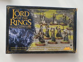 Warhammer ESDLA Guerreros Última Alianza