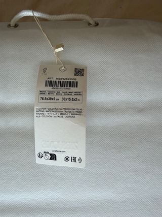 Moisés Zara Home Ratán