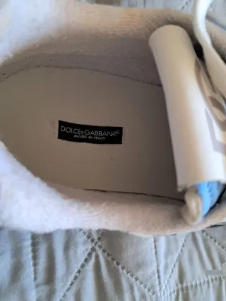 Dolce & Gabbana Airmaster Sneakers Azul/Blanco