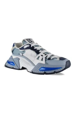Dolce & Gabbana Airmaster Sneakers Azul/Blanco