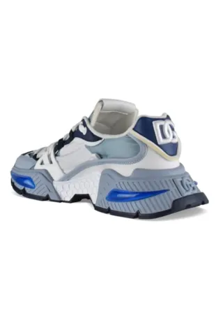 Dolce & Gabbana Airmaster Sneakers Azul/Blanco