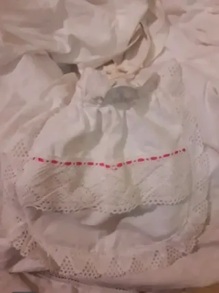 Cancán con enagua blanco