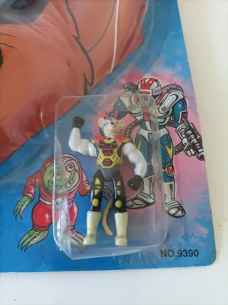 BIKER HERO BOOTLEG MOTO RATONES