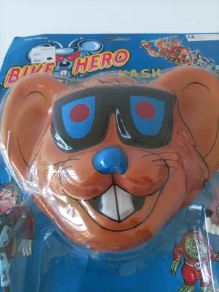 BIKER HERO BOOTLEG MOTO RATONES