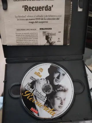 Colección Alfred Hitchcock 13 DVDs