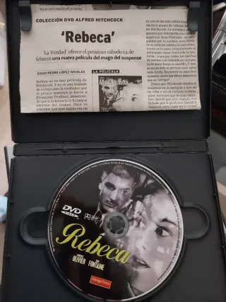 Colección Alfred Hitchcock 13 DVDs