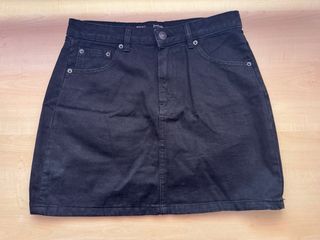 Falda tejana blanca Lefties