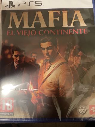 Mafia: El Viejo Continente PS5