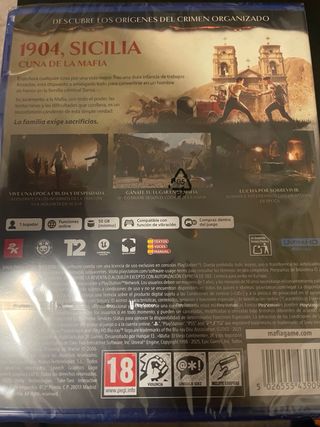 Mafia: El Viejo Continente PS5