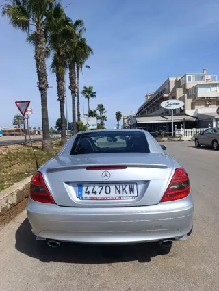 Mercedes-Benz SLK 2004