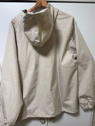 Chubasquero The North Face Beige