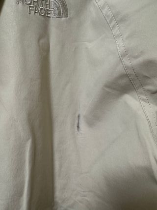 Chubasquero The North Face Beige