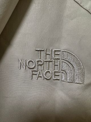 Chubasquero The North Face Beige