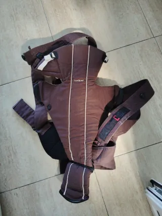 Mochila Portabebés BabyBjörn Marrón