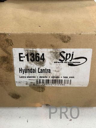 Hyundai lantra retrovisor derecho ref: E1364