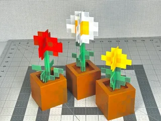 Figuras Minecraft para expositores