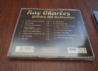 CDs Soul, Ray Charles, Natalie Cole, Van Morrison