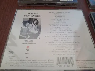 CDs Soul, Ray Charles, Natalie Cole, Van Morrison