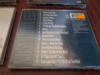 CDs Soul, Ray Charles, Natalie Cole, Van Morrison