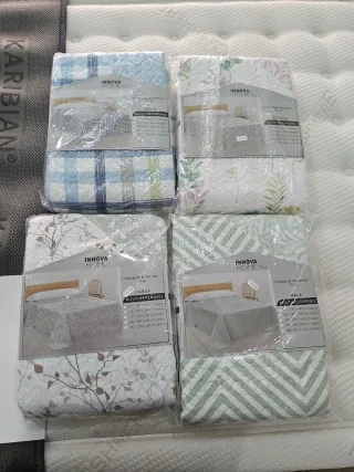 Colcha de verano reversible