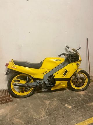 Yamaha TZR 80 Deltabox 2T 1989 Amarilla