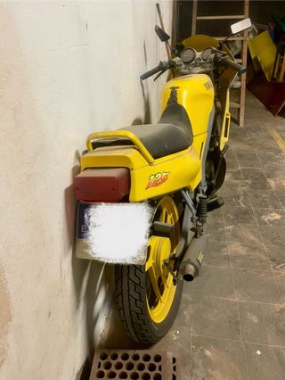 Yamaha TZR 80 Deltabox 2T 1989 Amarilla