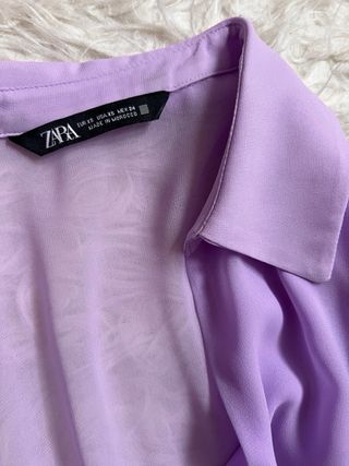 Vestido Zara XS. NUEVO SIN ETIQUETA