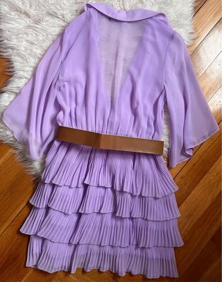 Vestido Zara XS. NUEVO SIN ETIQUETA