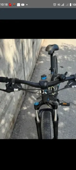 Bicicleta  27.5 rockrider 520 talla L