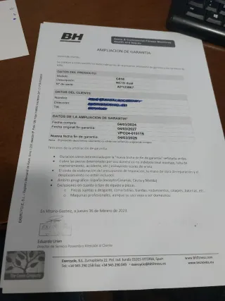 Elíptica BH Fitness