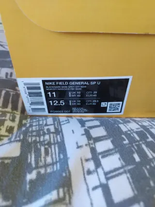 Zapatillas Nike X Union LA Field General SP U