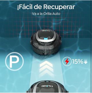 Robot Limpiafondos TALOS360 S2 Piscina
