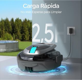 Robot Limpiafondos TALOS360 S2 Piscina