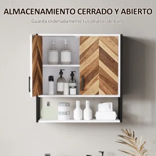 Armario de Pared para Baño