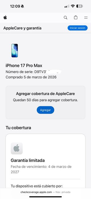 Apple iPhone 17 Pro Max de 512gb
