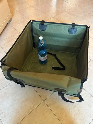 Sedile Auto per Cane Taglia M con Cintura