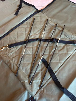 Sedile Auto per Cane Taglia M con Cintura