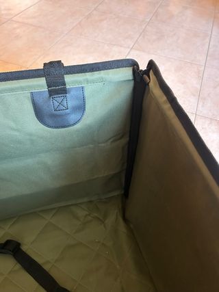 Sedile Auto per Cane Taglia M con Cintura