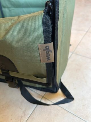 Sedile Auto per Cane Taglia M con Cintura