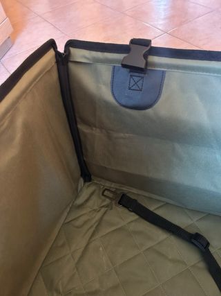 Sedile Auto per Cane Taglia M con Cintura