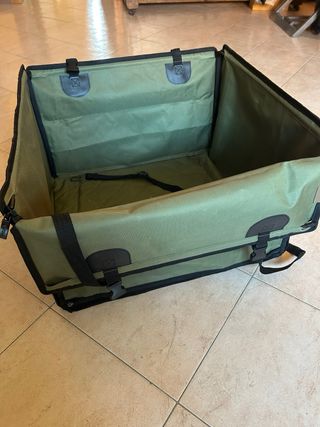 Sedile Auto per Cane Taglia M con Cintura